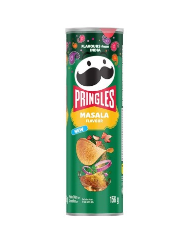 Pringles Masala 156g CA
