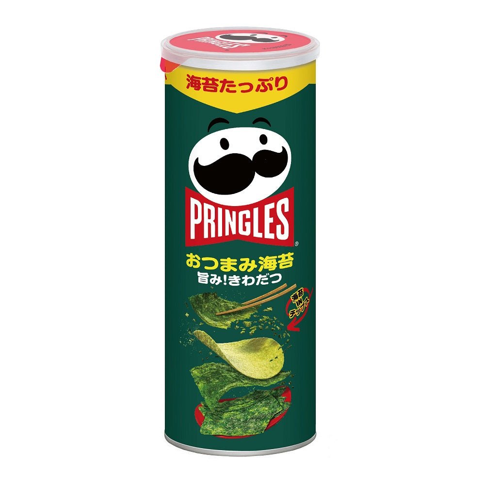 Pringles Roasted Seaweed (Japan) 105g - Candy Mail UK