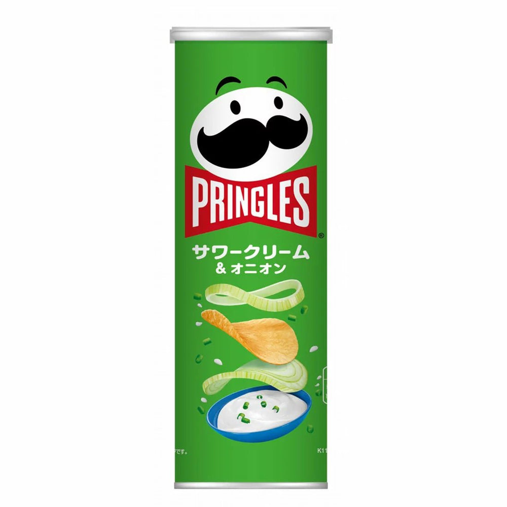 Pringles Sour cream and Onion (Japan) 105g - Candy Mail UK
