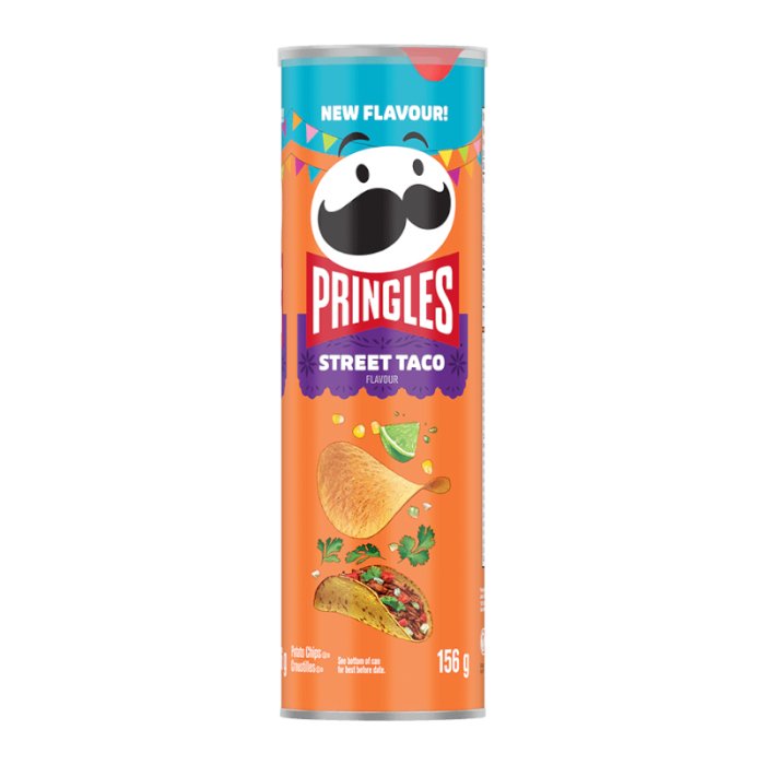 Pringles Street Tacos 156g (Canadian) - Candy Mail UK