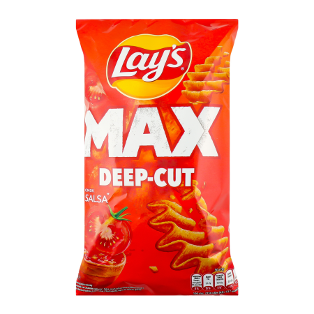 Lays Max Deep-Cut Salsa 120g