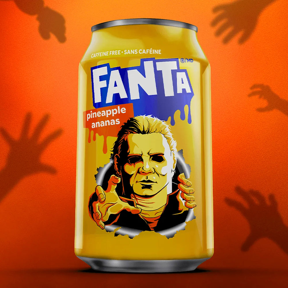 Fanta Pineapple Michael Myers (USA) 355ml