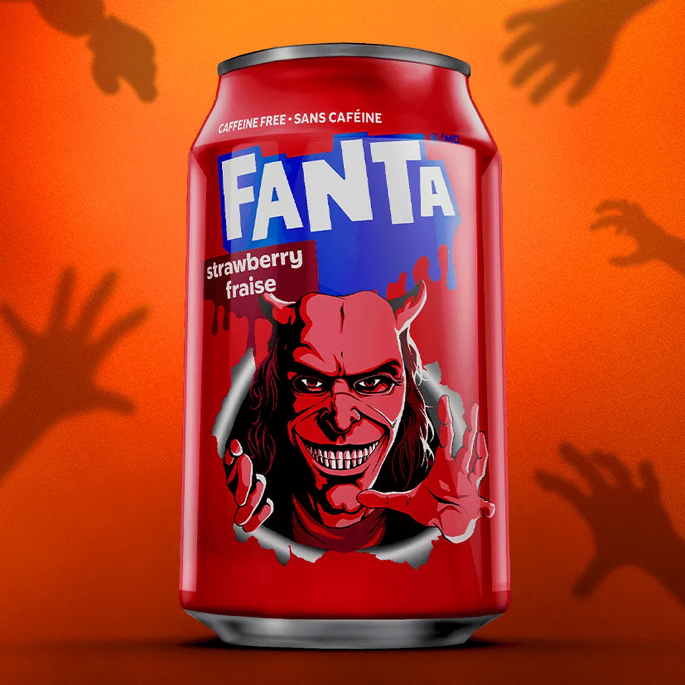 Fanta Strawberry The Grabber (USA) Soda 355ml