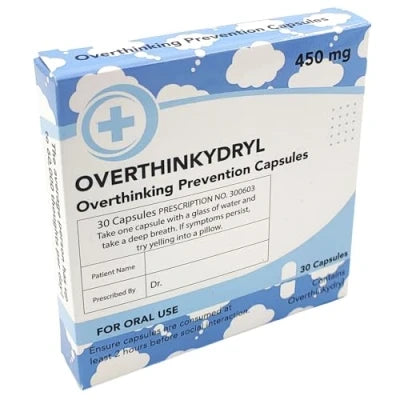 Overthinkydryl Joke Sweets 15g
