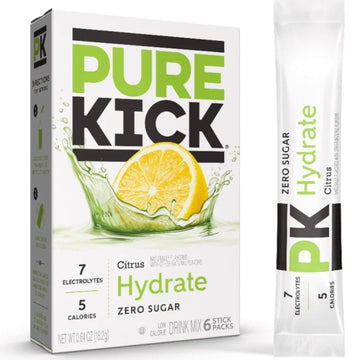 Pure Kick Hydrate Singles To Go – Citrus (18.2 g)