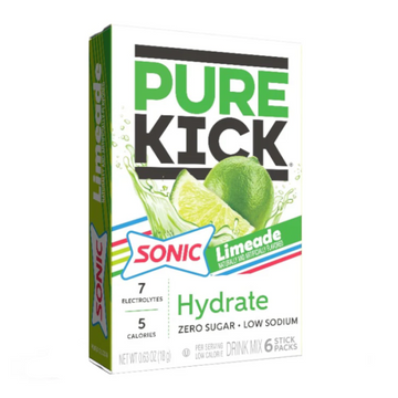 Singles to Go Pure Kick Sonic Limeade 18g