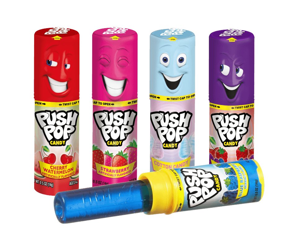 Push Pops 14g - Candy Mail UK