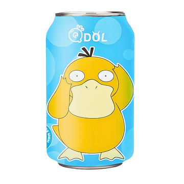 QDOL Pokemon Psyduck Citrus Flavour Soda 330ml