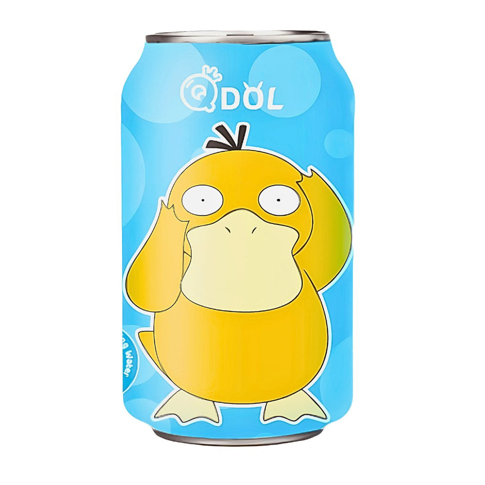 QDOL Pokemon Syduck Citrus Flavour Soda 330ml - Candy Mail UK