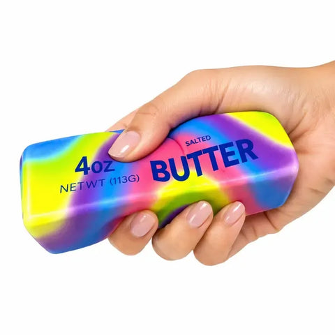 Rainbow Butter Foam Slow Rising Squishy