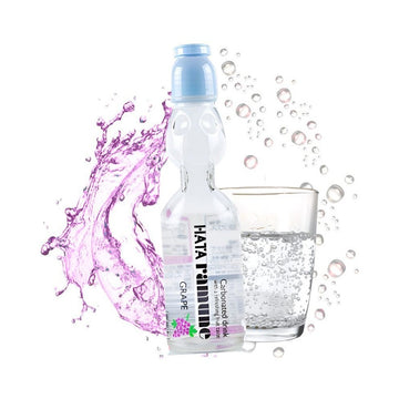 Hata Clear Fruits Grape Ramune 200ml