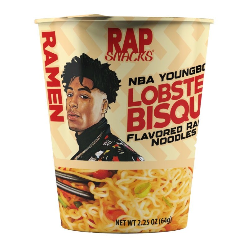 Rap Snacks Lobster Bisque Flavoured Ramen Noodles 64g - Candy Mail UK