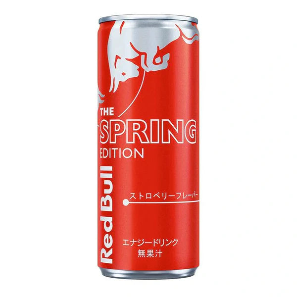 Red Bull Japan – The Spring Edition Strawberry – 250ml