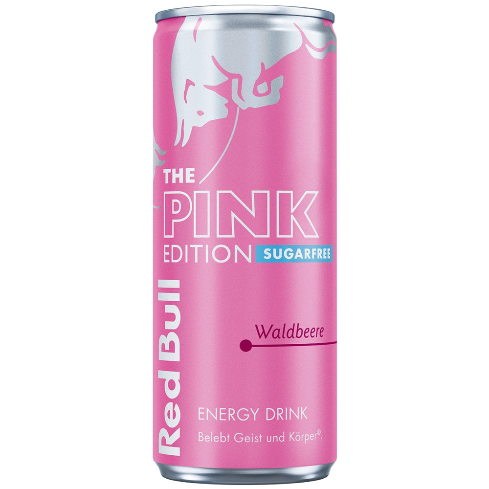 Red Bull Spring Edition (Austria) 250ml - Candy Mail UK