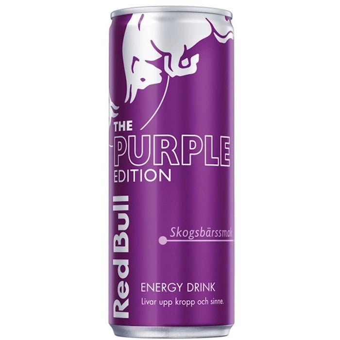 Red Bull Wild Berry Edition (Sweden) 250ml (Damaged Can) - Candy Mail UK