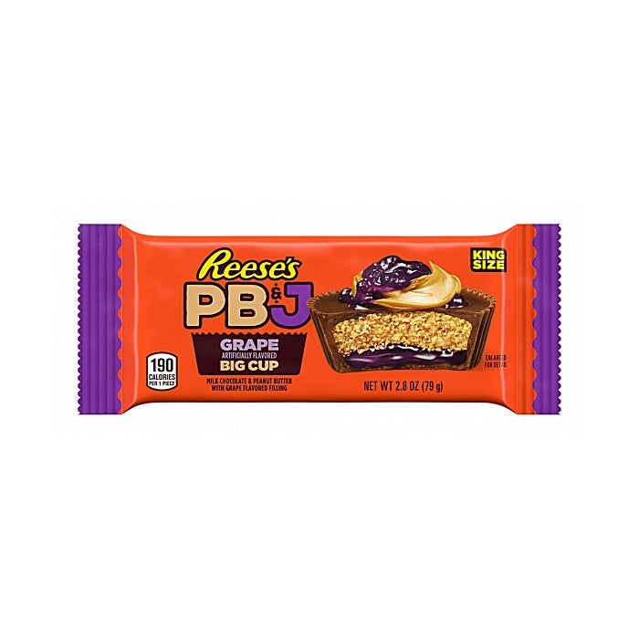 Reese's PB&J Grape Big Cup Kingsize 79g