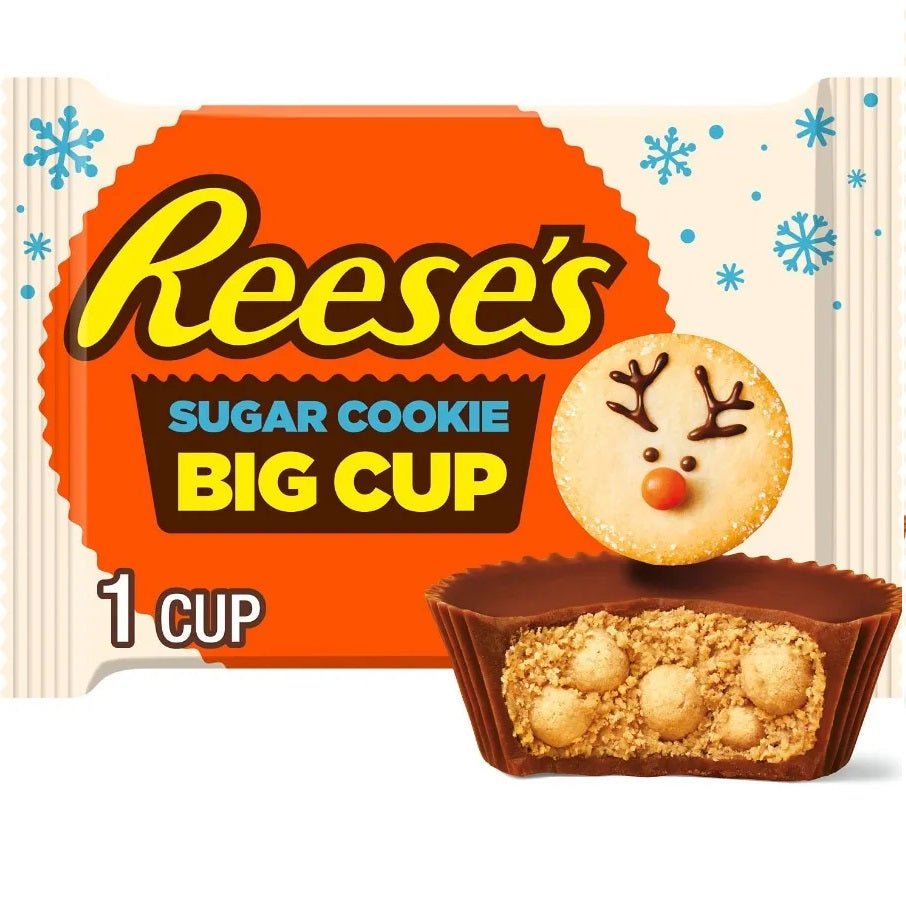 Reese's Big Cup Sugar Cookie 36g - Candy Mail UK