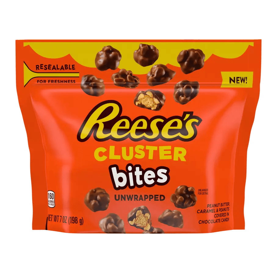 Reese's Cluster Bites 198g - Candy Mail UK