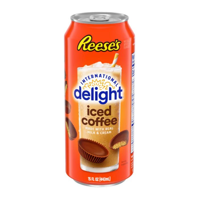 Reese's Iced Coffee Can 443ml - Candy Mail UK