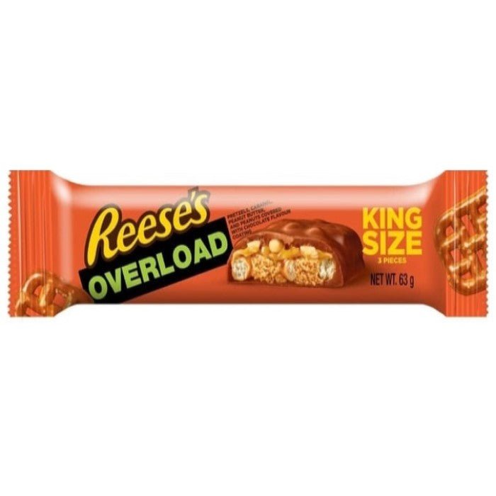 Reese's Overload King Size 63g - Candy Mail UK