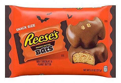 Reese's Peanut Butter Bats Snack Size 272g