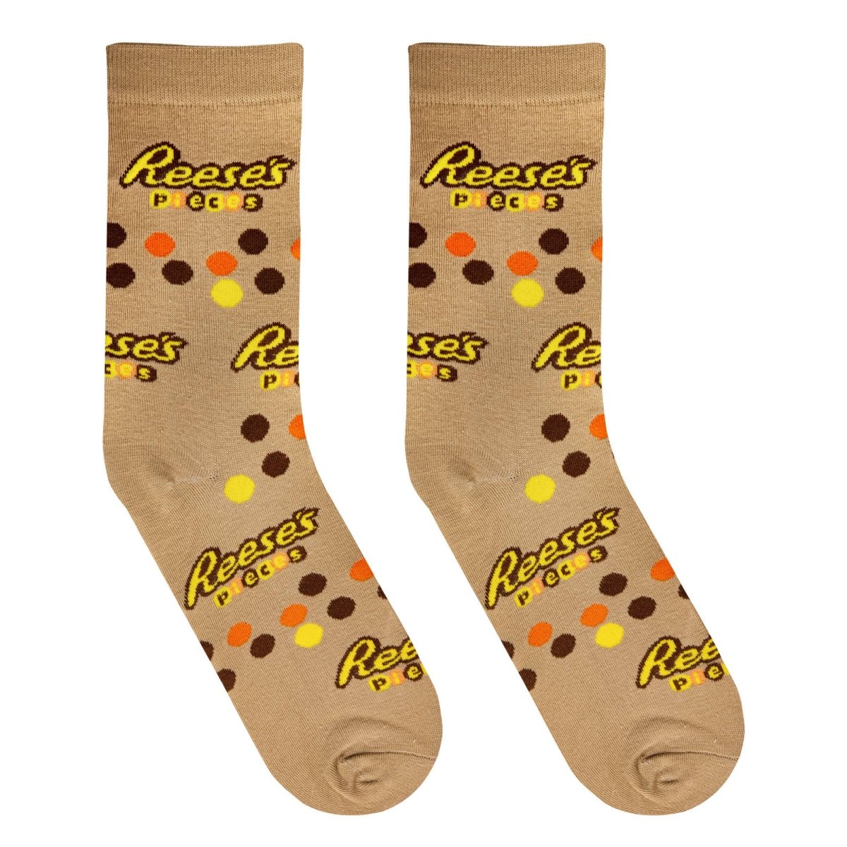 Reese's Pieces - Mens Crew Folded - Crazy Socks - Candy Mail UK