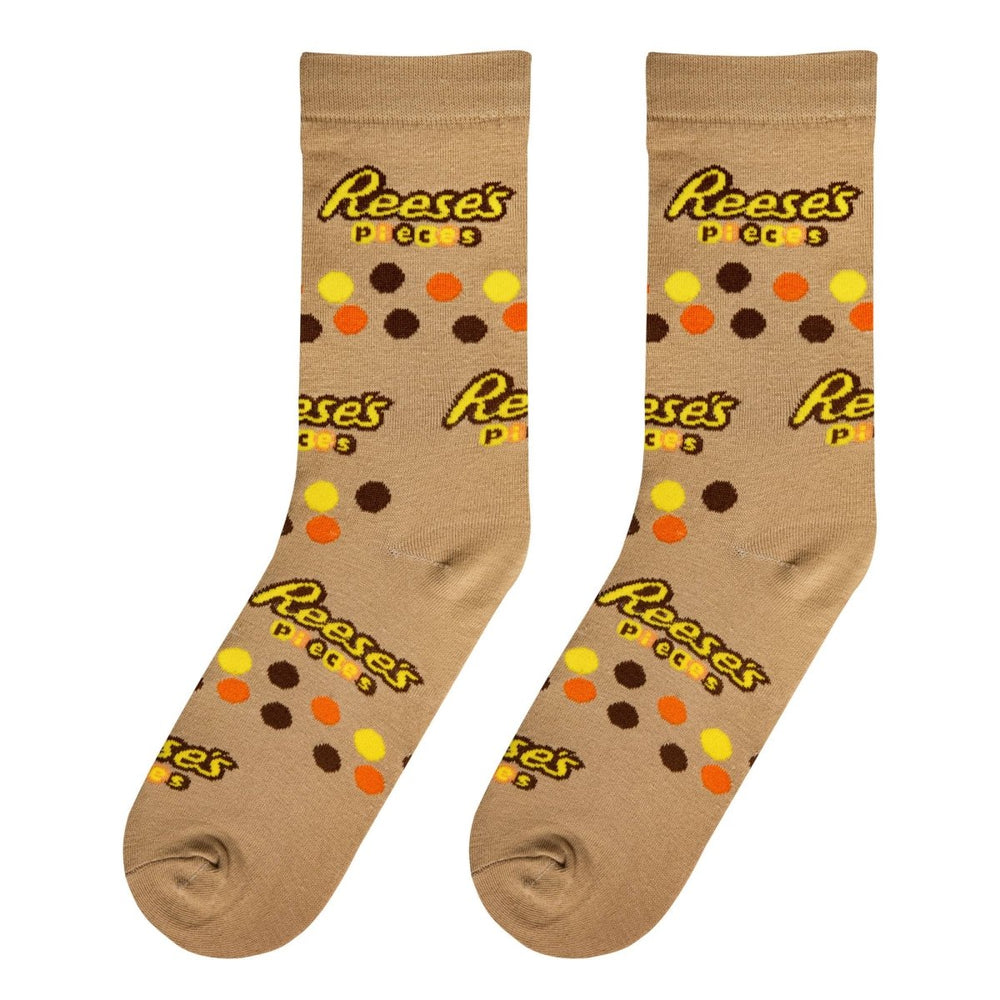 Reese's Pieces - Mens Crew Folded - Crazy Socks - Candy Mail UK