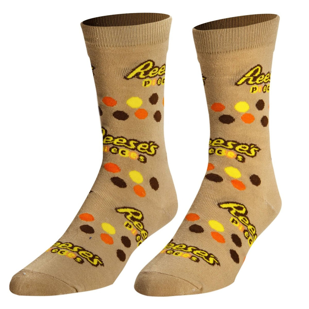 
                  
                    Reese's Pieces - Mens Crew Folded - Crazy Socks - Candy Mail UK
                  
                