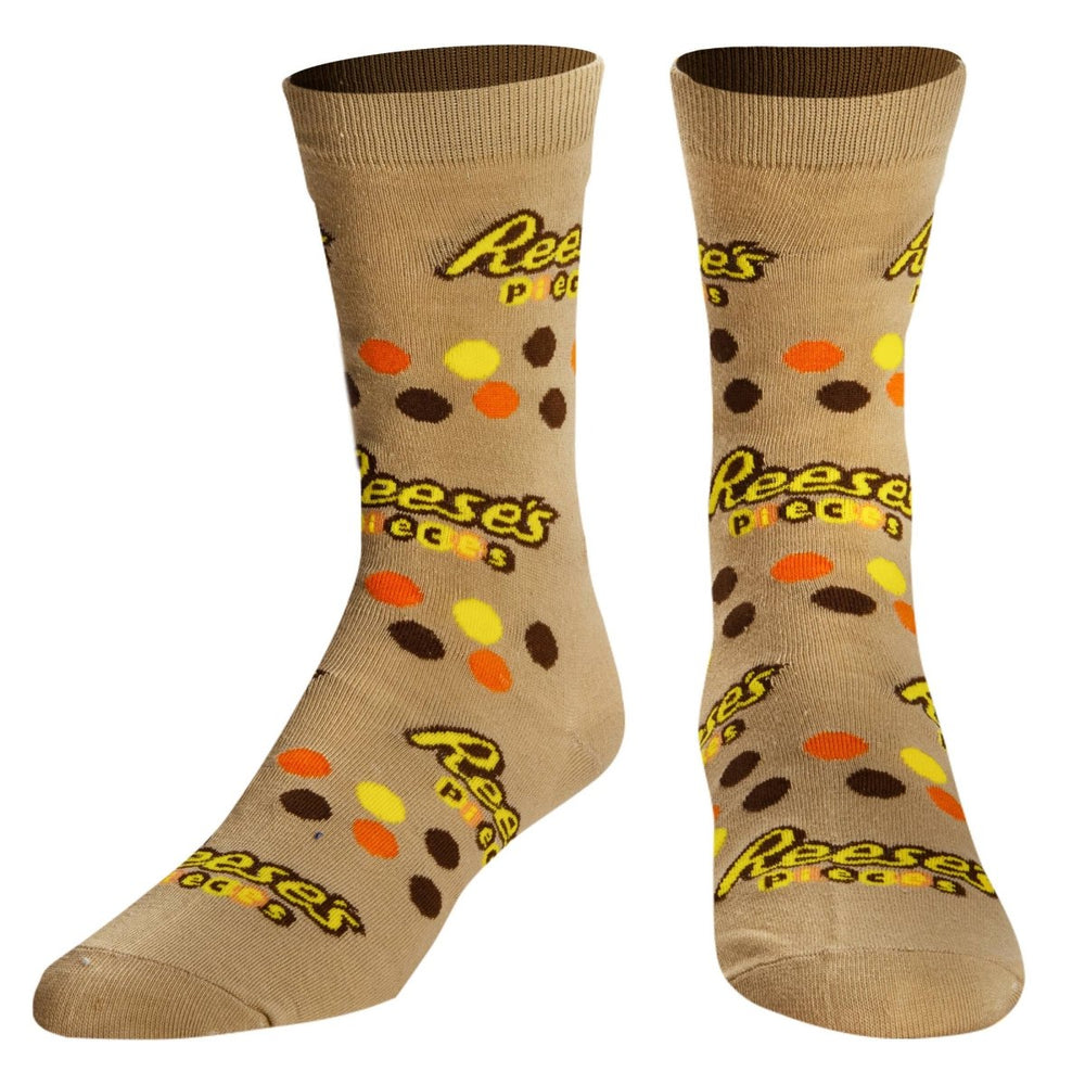 
                  
                    Reese's Pieces - Mens Crew Folded - Crazy Socks - Candy Mail UK
                  
                