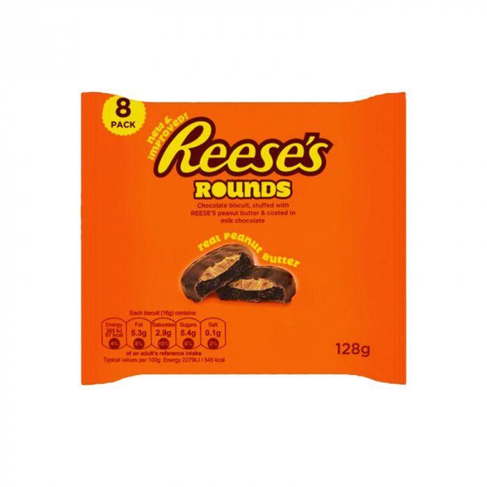 Reese's Rounds 128g - Candy Mail UK