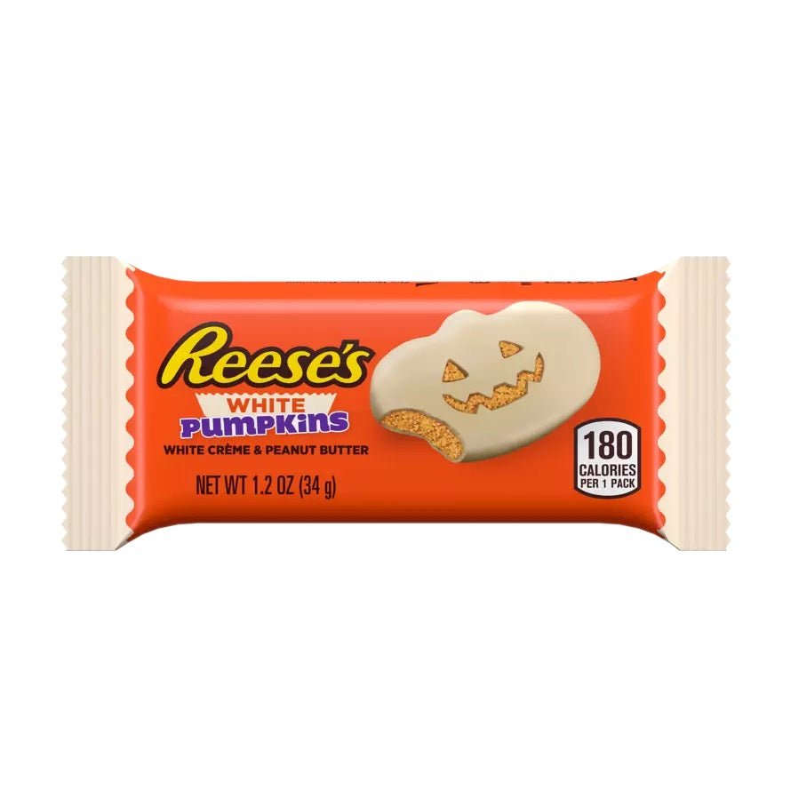 Reese's White Peanut Butter Pumpkins 34g - Candy Mail UK