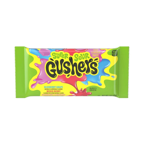 Super Sour Gushers 53g