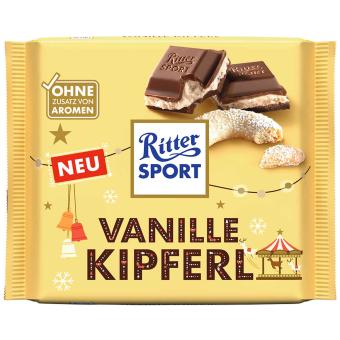 Ritter Sport Vanilla Crescents 100g