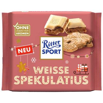 Ritter Sport White Speculoos 100g