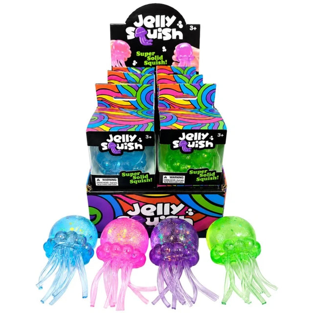 Jelly Fish Squishy 9.5cm