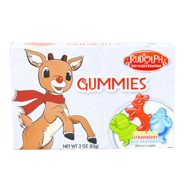 Rudolph The Reed Nosed Reindeer Gummies Theatre Box 85g