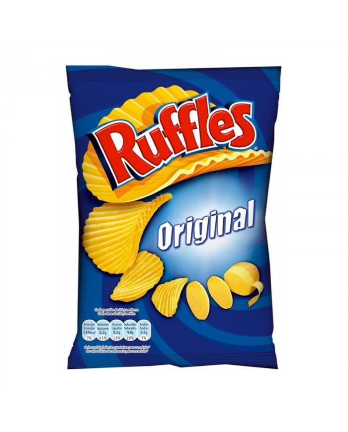 Ruffles Potato Chips Original 160g - Candy Mail UK