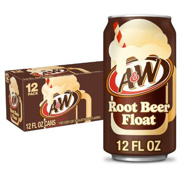Case A&W Root Beer Float 12 x 355ml