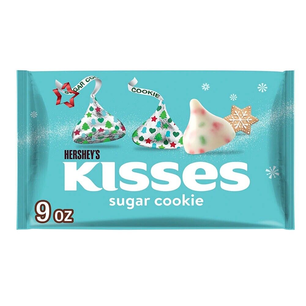 Hershey's Kisses Sugar Cookie Kisses XL Bag 255g
