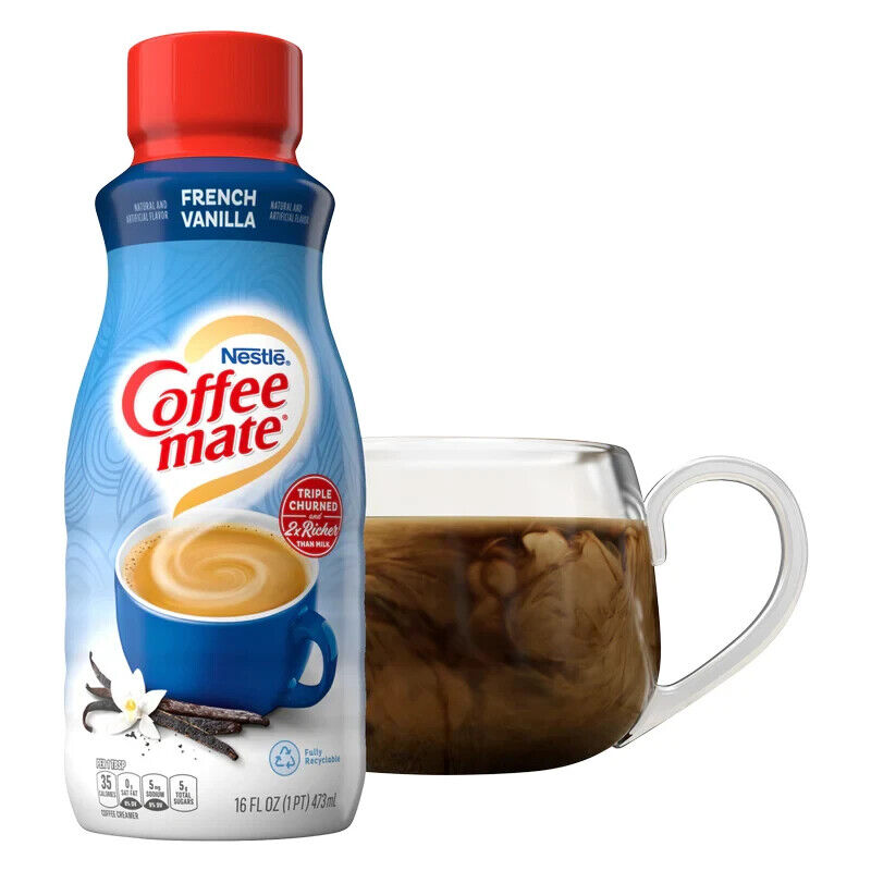 Coffee Mate French Vanilla 473ml