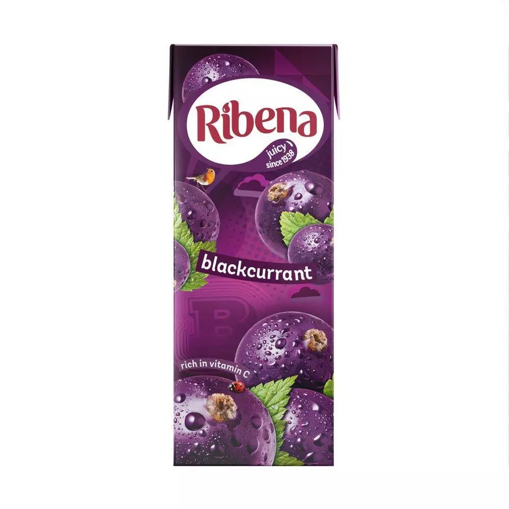 Ribena Blackcurrant Juice Drink Carton 250ml