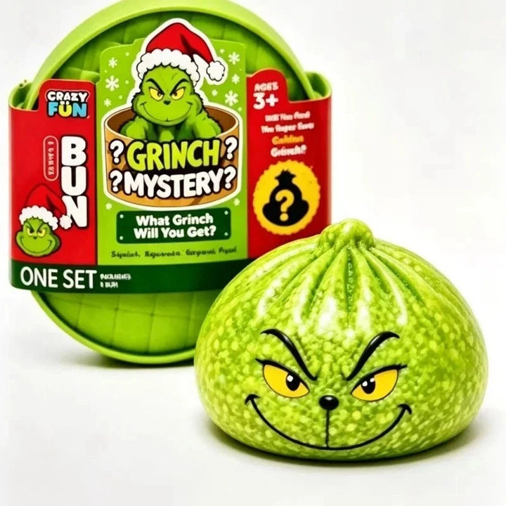Grinch Mystery Dumping Squishy Toy