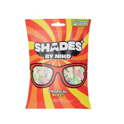 Shades by Niko – Tropical Blast 150g