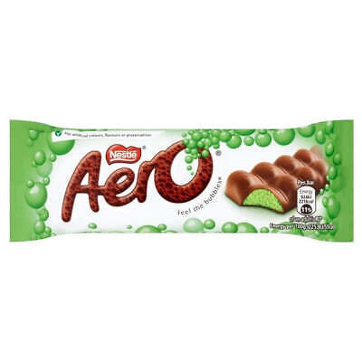 Aero Peppermint Chocolate Bar 36g BEST BEFORE  OCTOBER 2025