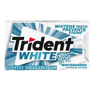 Trident White Wintergreen