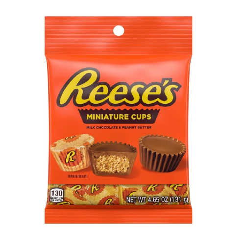 Reese’s Mini Peanut Butter Cups 131g