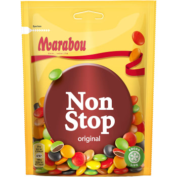 Marabou Non Stop Party size (Sweden) 225g