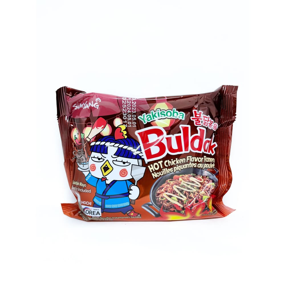 Samyang Buldak Hot Yakisoba Chicken Flavour Ramen 125g - Candy Mail UK