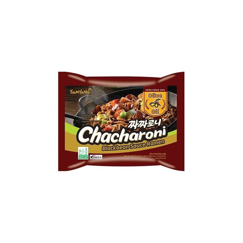 SAMYANG Chacharoni Ramen 140G - Candy Mail UK