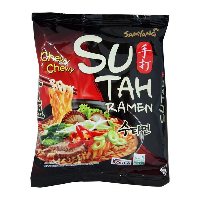 Samyang Spicy Beef Sutah Noodles 120g - Candy Mail UK